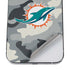 NFL Miami Dolphins Camo iPhone 12 Pro Skin